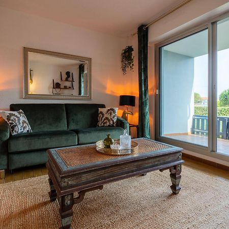 Studio Plage De Capbreton Avec Terrasse Exterior foto