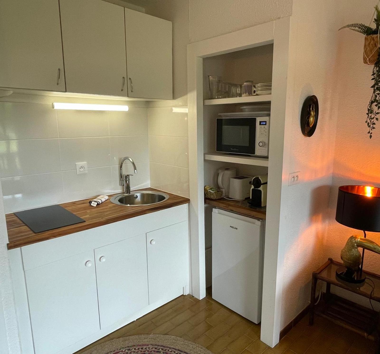Studio Plage De Capbreton Avec Terrasse Zimmer foto