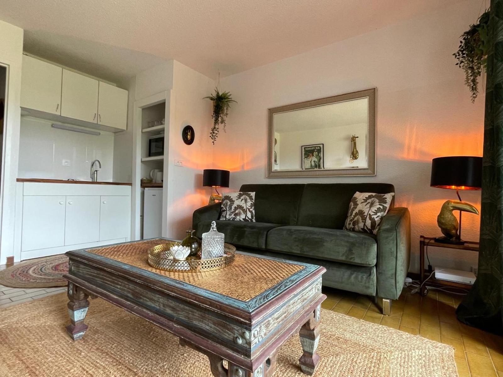 Studio Plage De Capbreton Avec Terrasse Zimmer foto